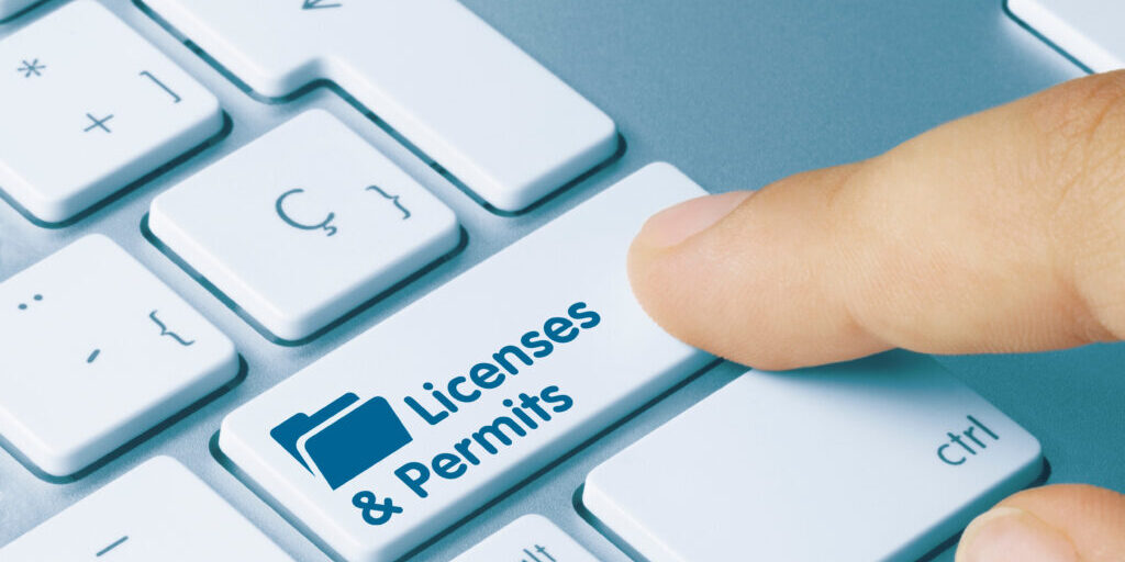 Licenses and permits Licenses and permits